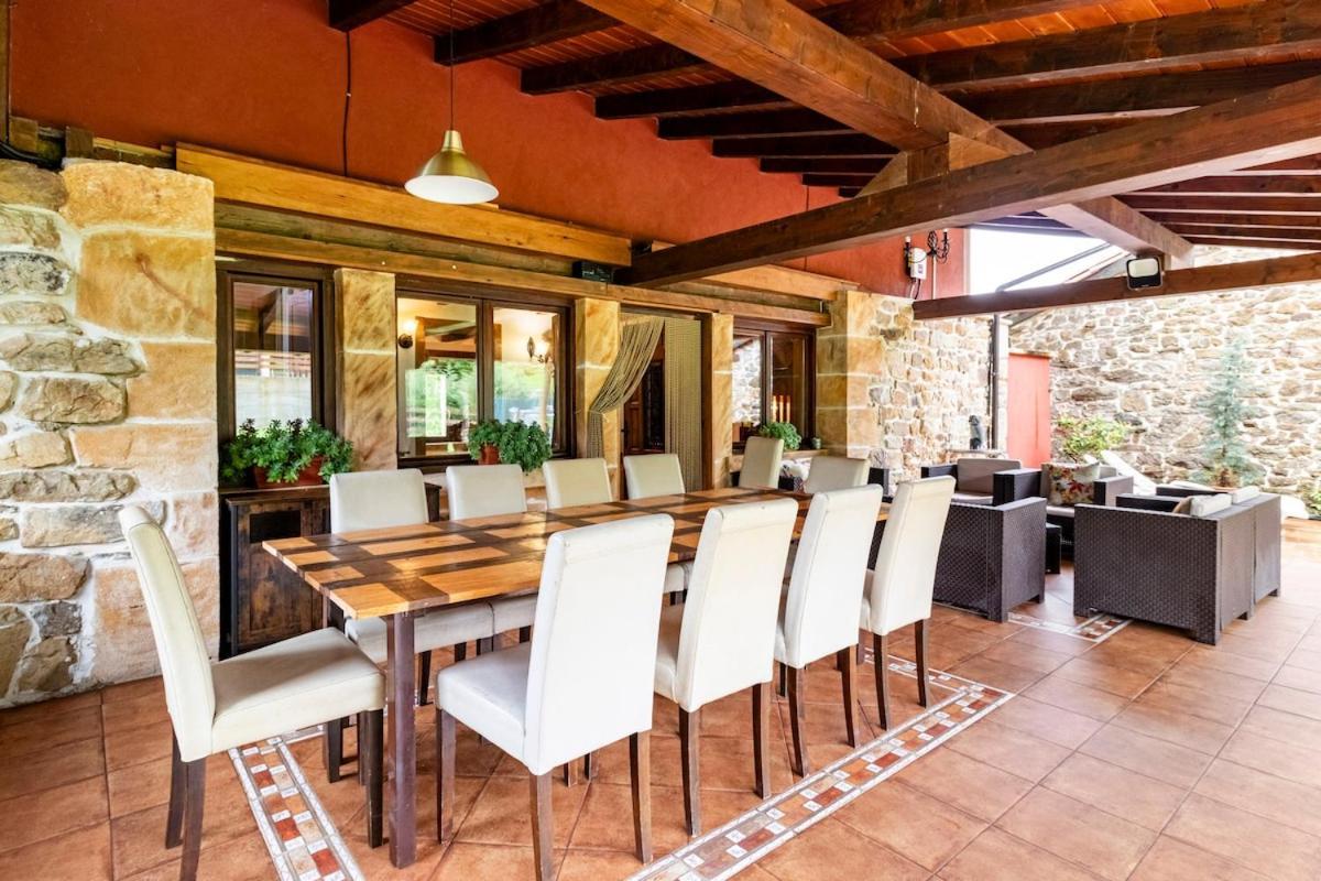 Casa De Pueblo Las Golondrinas De Luena San Miguel de Luena Exterior foto