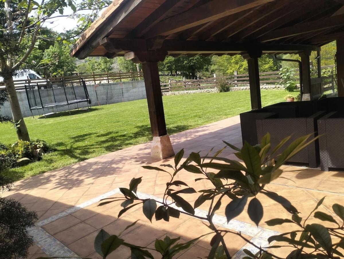 Casa De Pueblo Las Golondrinas De Luena San Miguel de Luena Exterior foto