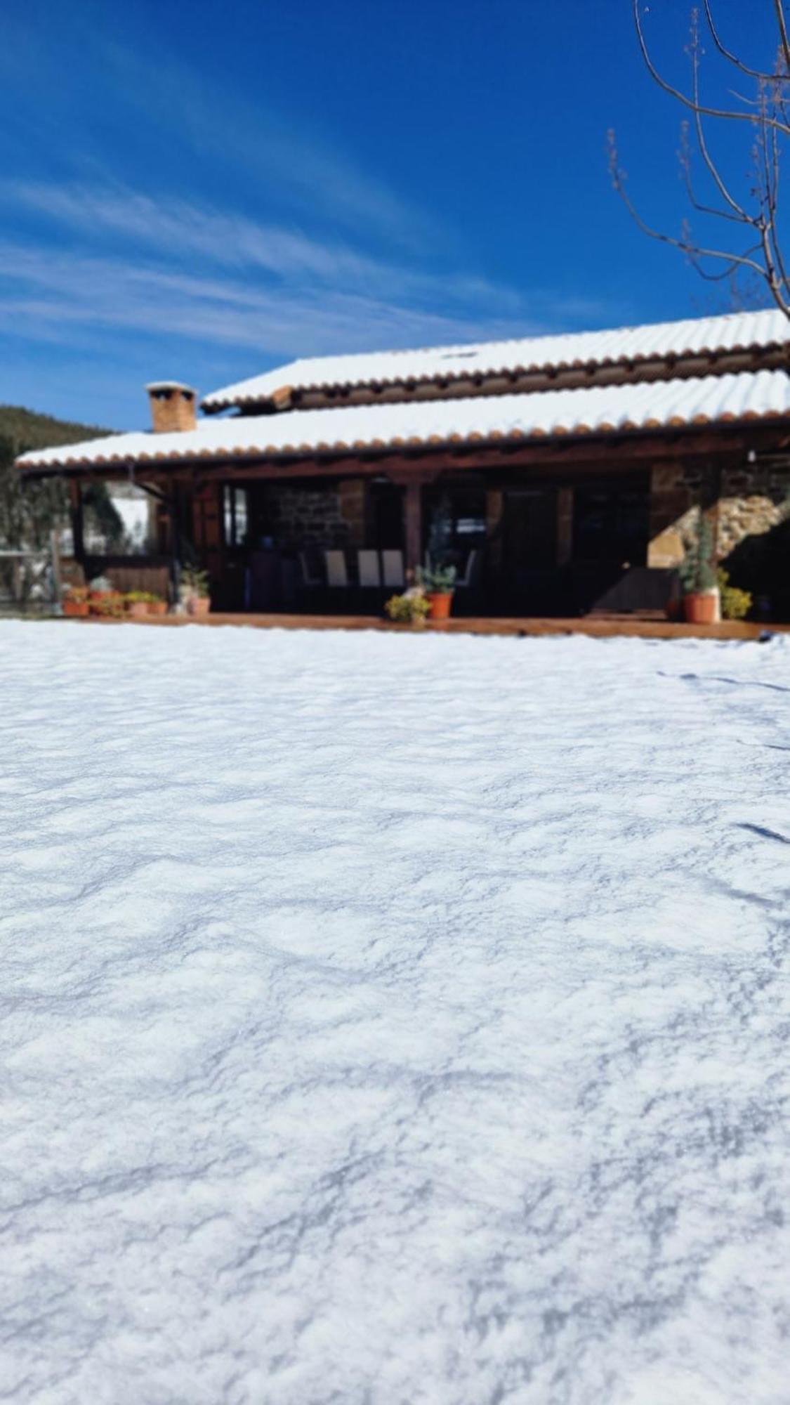 Casa De Pueblo Las Golondrinas De Luena San Miguel de Luena Exterior foto